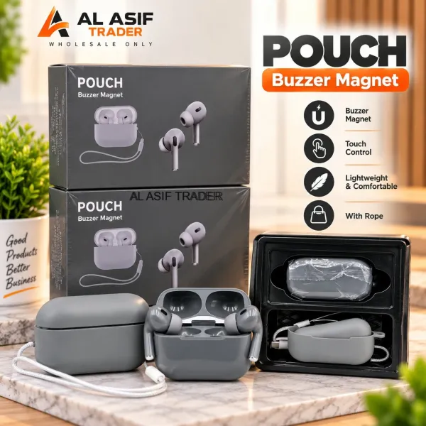 EARBUDS Pro 2 Grey with Pouch